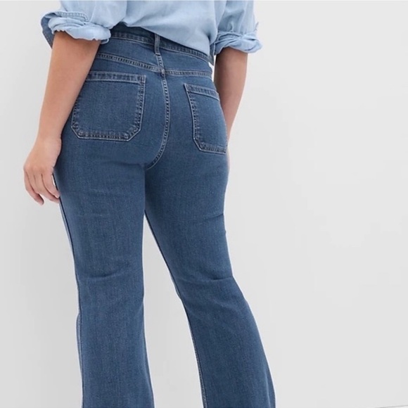 Gap ‘70s Flare High Rise jeans - Picture 4 of 13